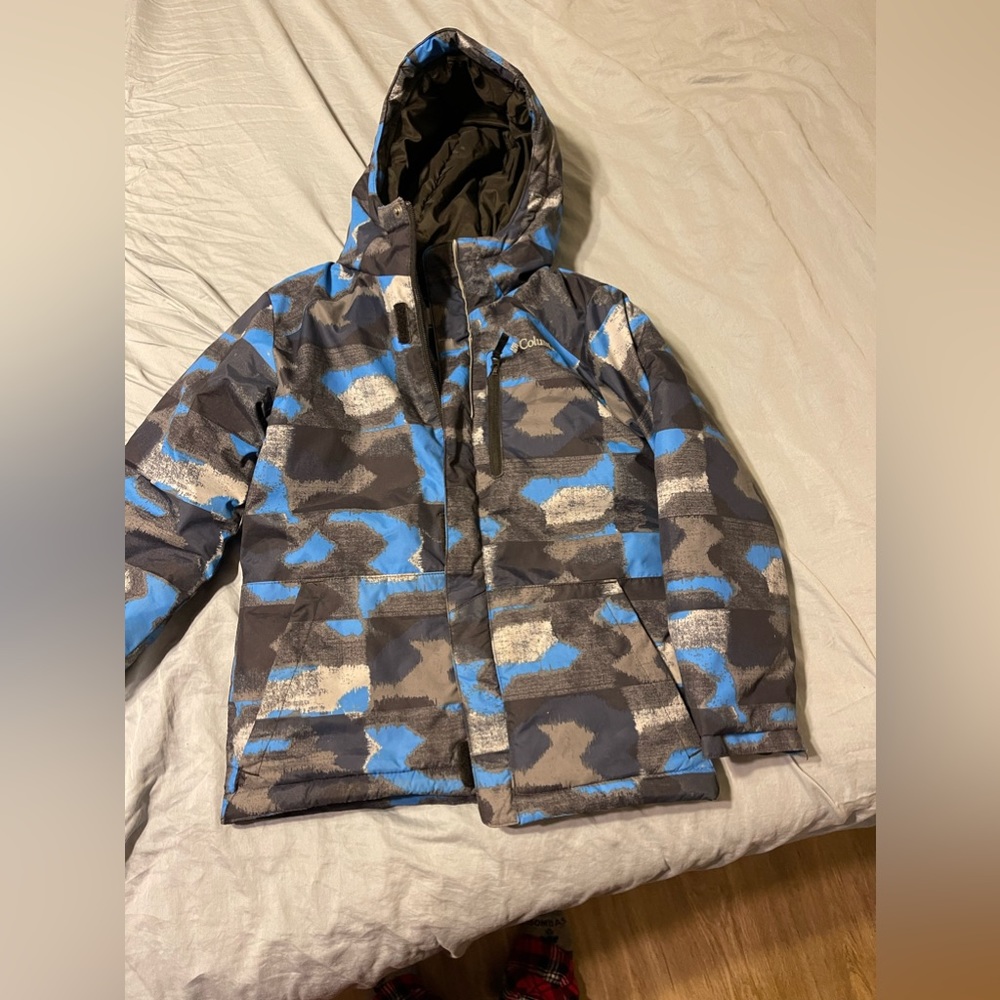 Boys Columbia winter jacket size small